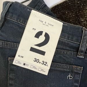 Rag n bone brand new men’s jeans